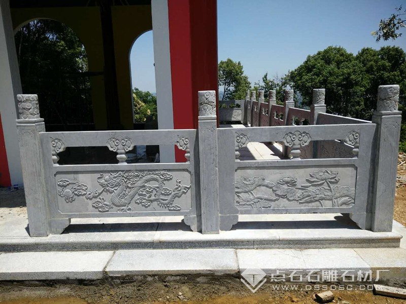 青石欄桿 寺廟用欄板