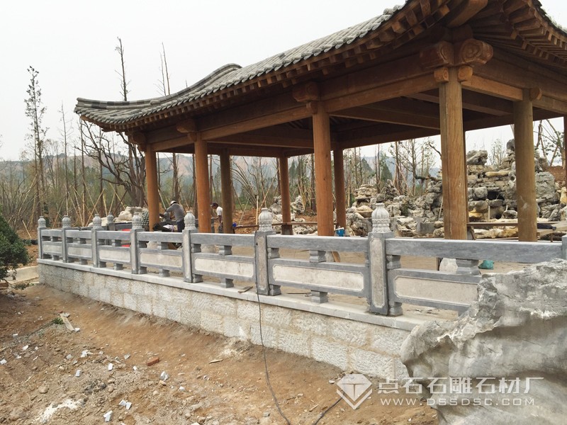 青石欄桿 親水平臺欄桿