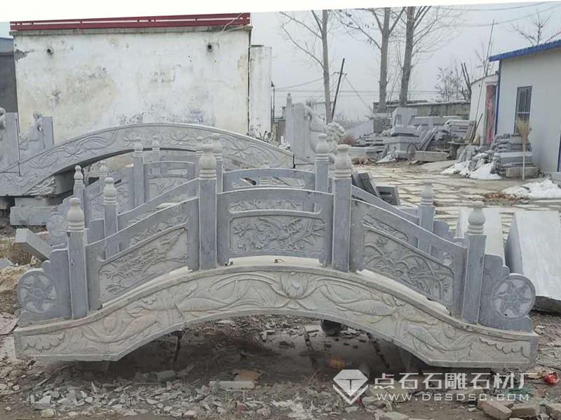 青石橋 石雕青石景觀橋