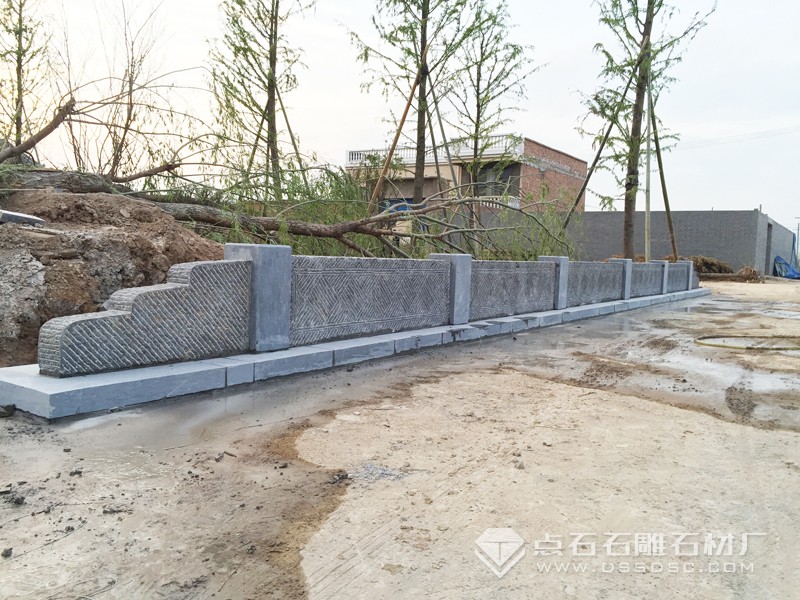 青石欄桿 仿古欄桿