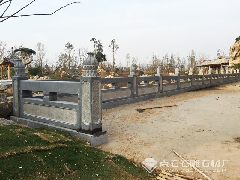 青石欄桿 天青石欄桿