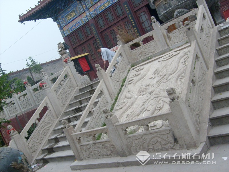 青石欄桿 石欄板仿古