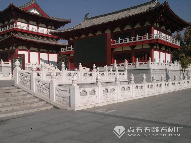 漢白玉欄桿 佛臺欄桿