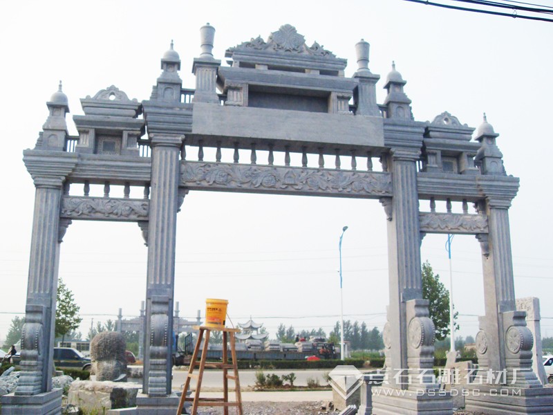 歐式青石石牌坊