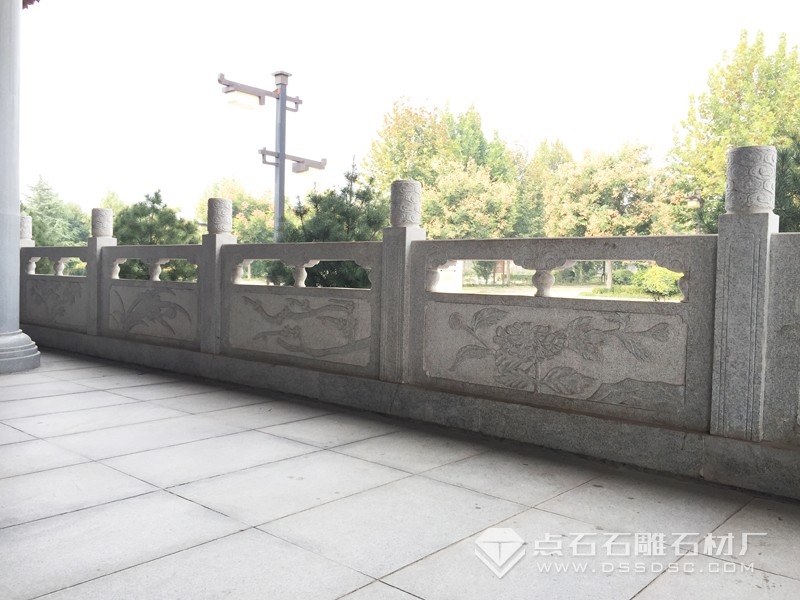 欄桿芝麻白 石欄桿芝麻白