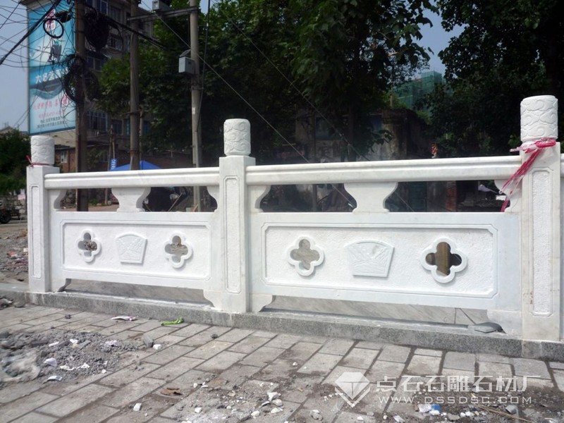 漢白玉欄桿 漢白玉護欄