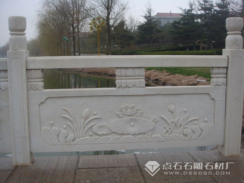 漢白玉欄桿 玉石欄板