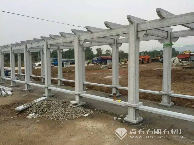 石長廊 青石長廊