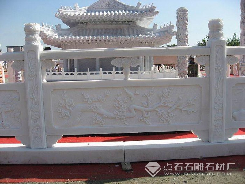 漢白玉欄桿 玉石護欄