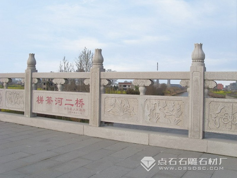 花崗巖欄板 花崗巖欄桿