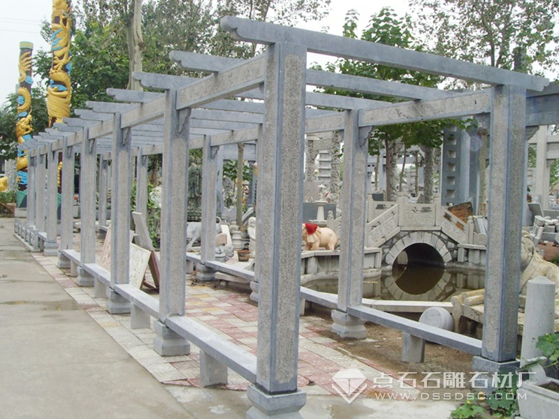 青石長廊 石雕長廊 石長廊