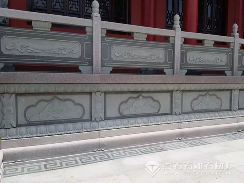 花崗石欄桿 花崗石欄板