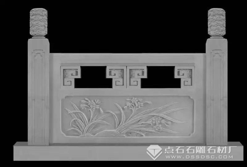 花崗巖欄桿 花崗巖欄桿