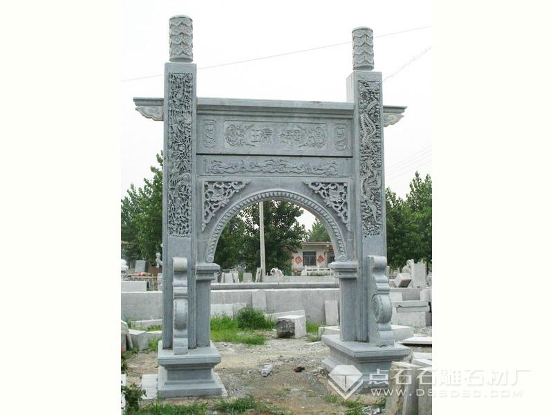 歐式牌坊 園林石門