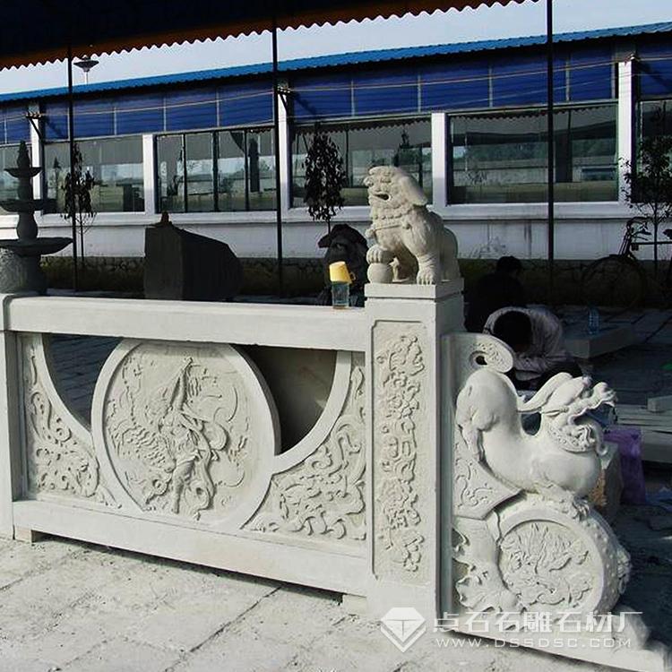 青石欄桿石雕欄桿