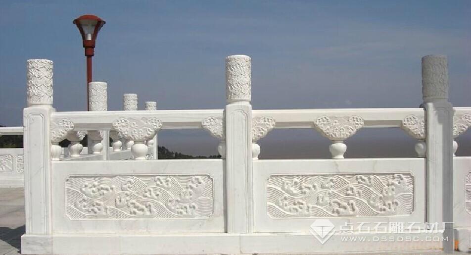 河道石雕欄桿 河道石雕欄桿