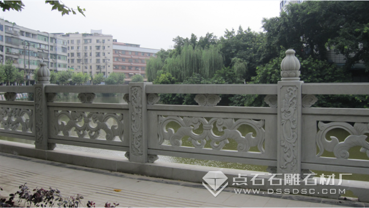 漢白玉欄桿 漢白玉欄桿