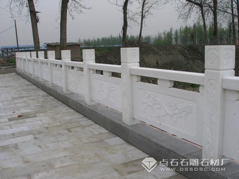 石雕欄桿 石雕欄桿
