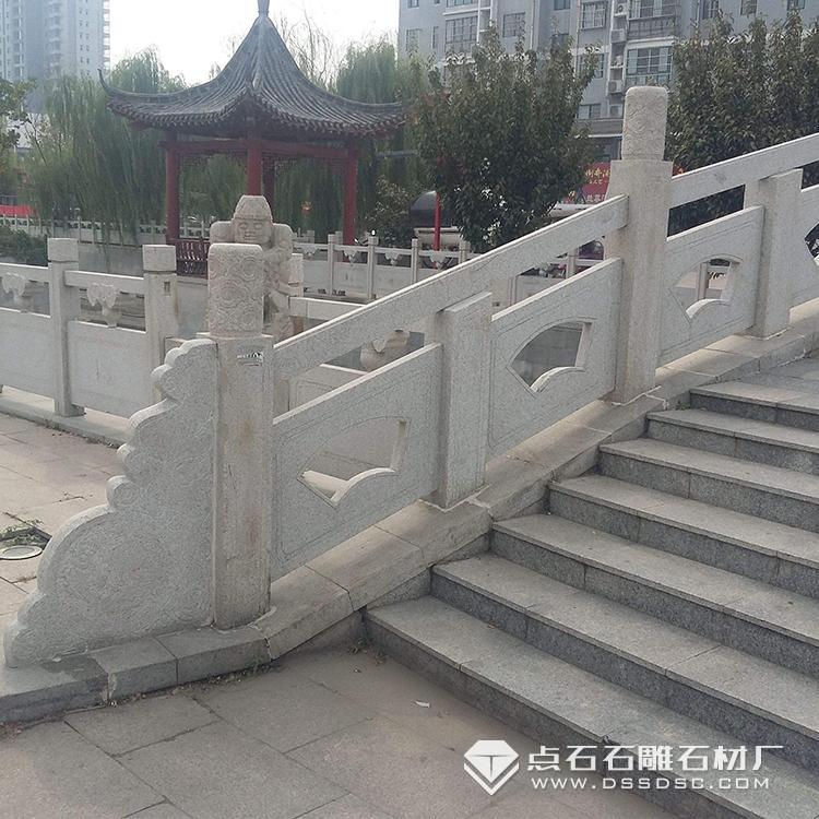 石雕欄桿 石雕欄桿