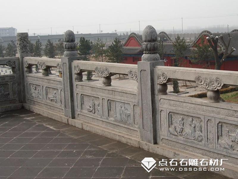 漢白玉欄桿 漢白玉欄桿