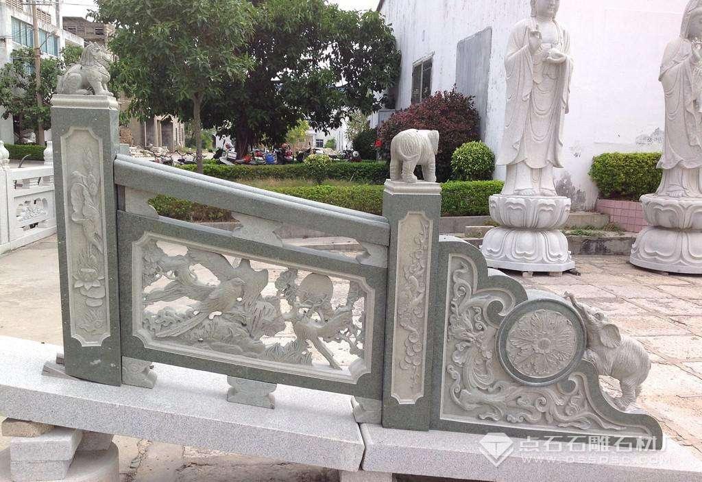 漢白玉石雕欄桿 漢白玉石雕欄桿