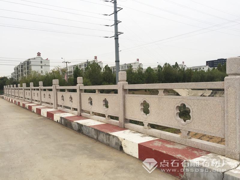 花崗巖河道欄桿 河道花崗巖欄桿