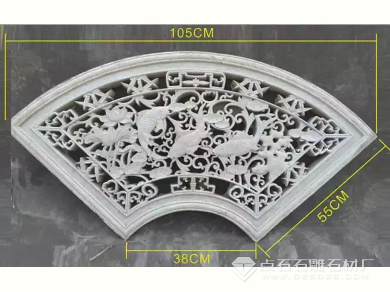 石雕花窗 石雕透窗 石雕窗花