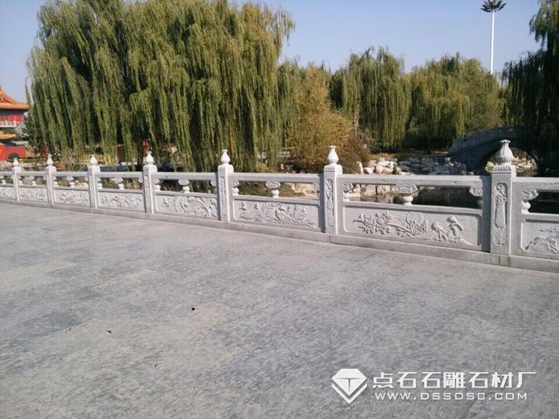 漢白玉欄桿 漢白玉欄桿