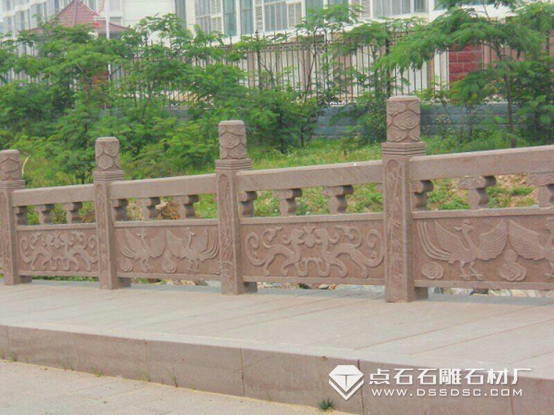 石雕欄桿 石雕欄桿