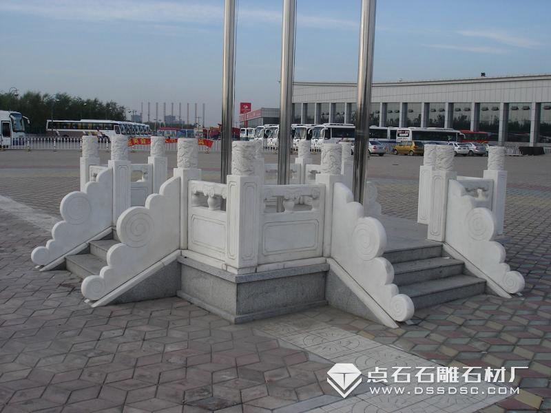 漢白玉欄桿 漢白玉欄桿