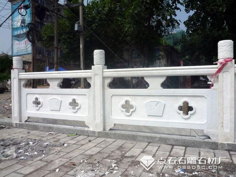 漢白玉欄桿 漢白玉欄桿