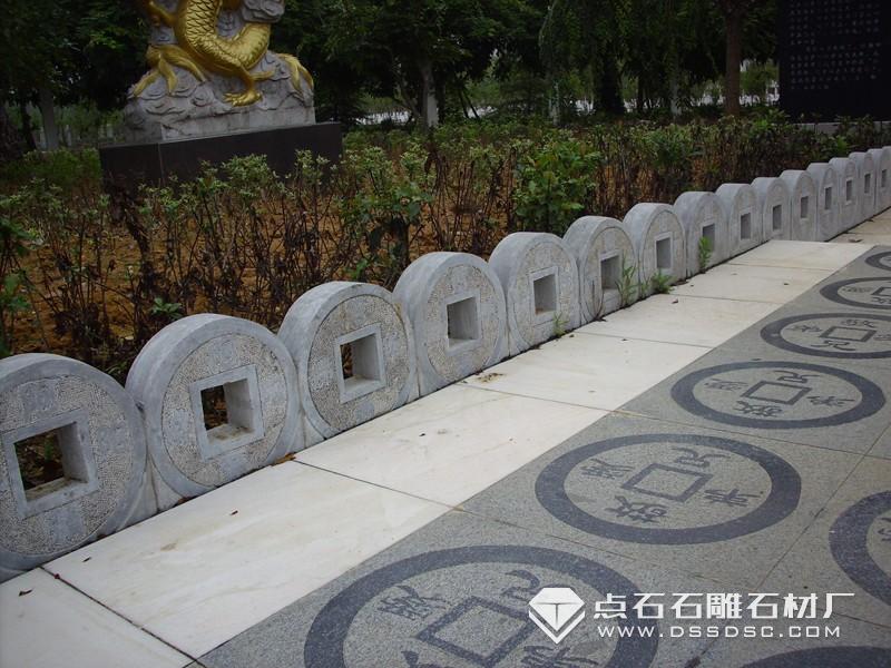 青石欄桿 青石欄桿