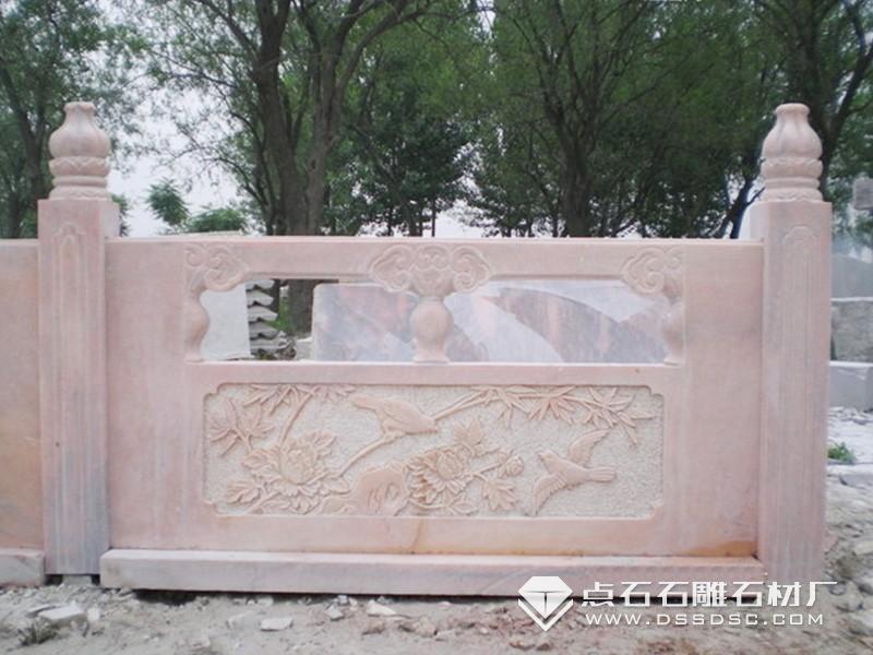 石雕欄桿 石雕欄桿