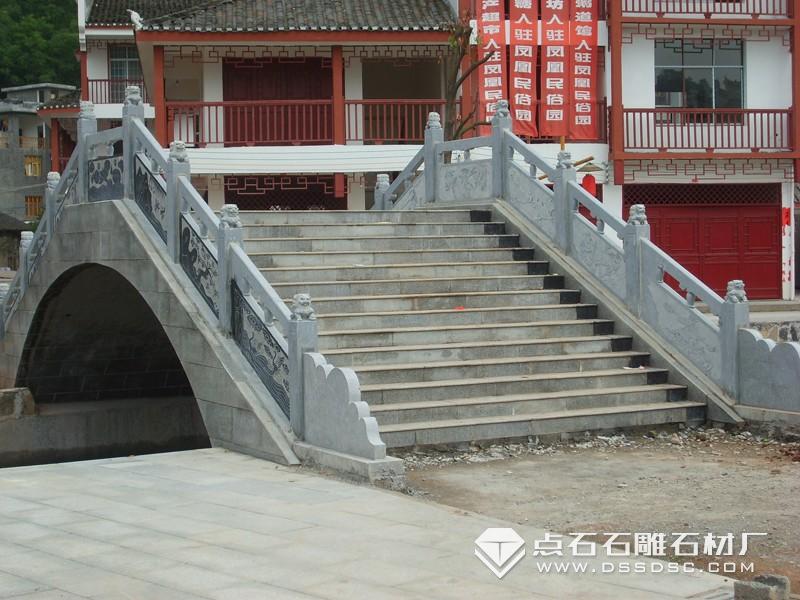 青石欄桿 青石欄桿