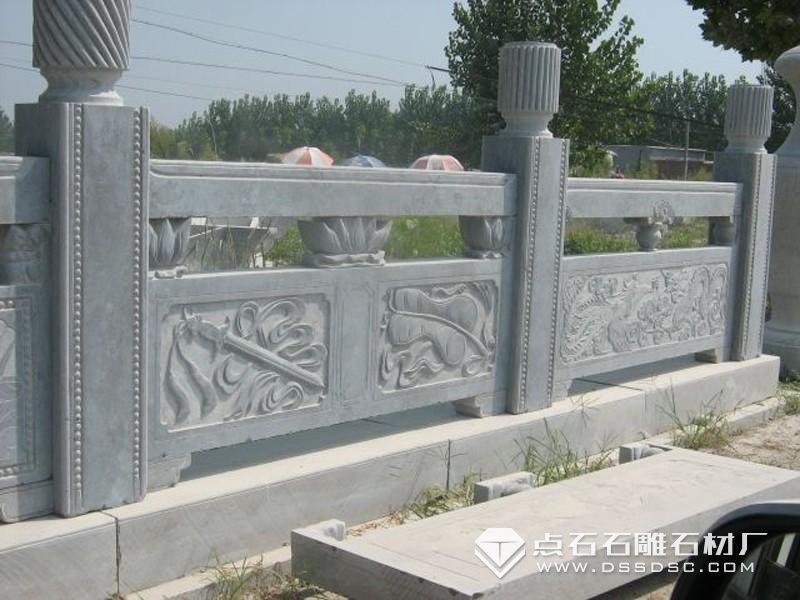 青石欄桿 青石欄桿