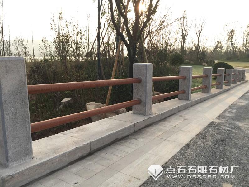 青石欄桿 青石欄桿