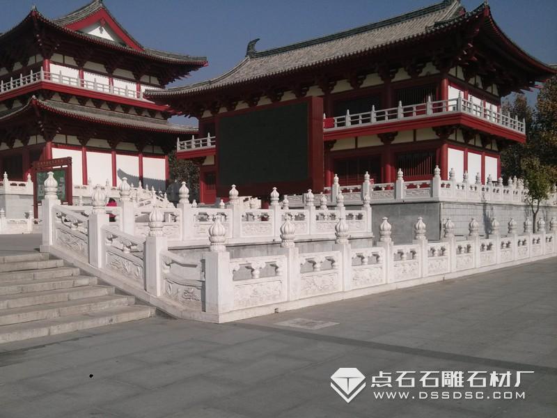 石雕欄桿 石雕欄桿