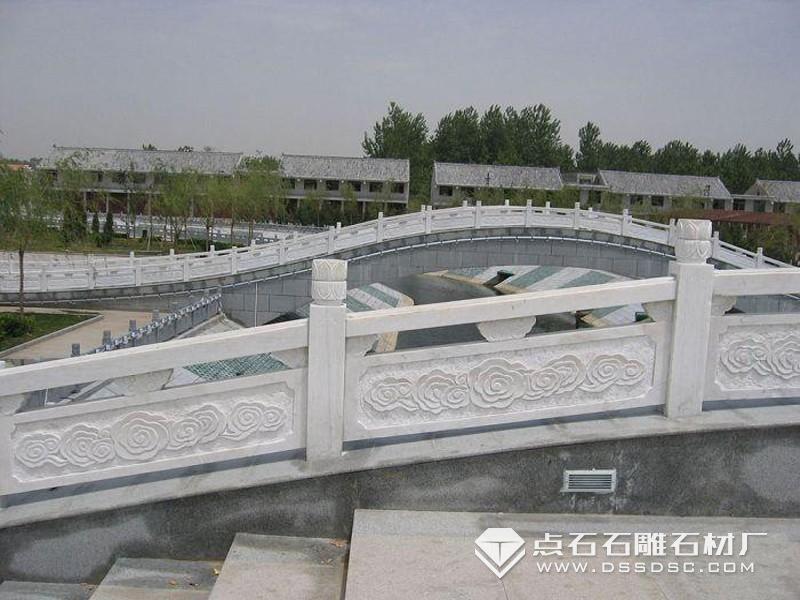 漢白玉欄桿 漢白玉欄桿