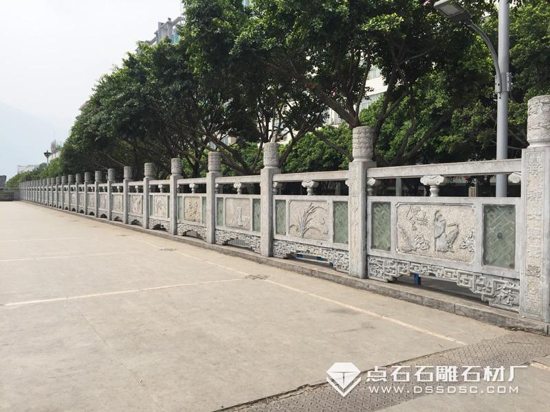 石雕欄桿 石雕欄桿