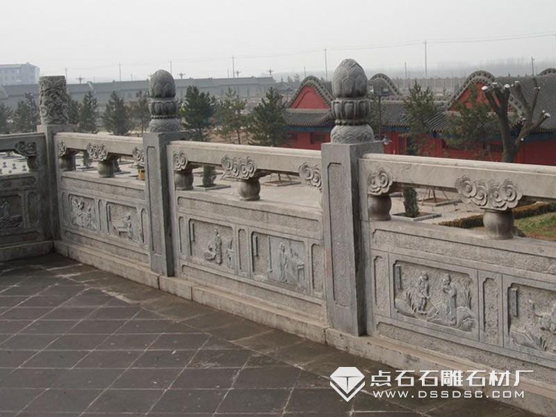 石雕欄桿 石雕欄桿