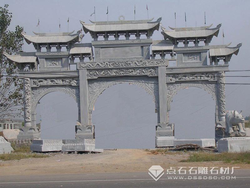 石雕牌坊 石雕牌坊