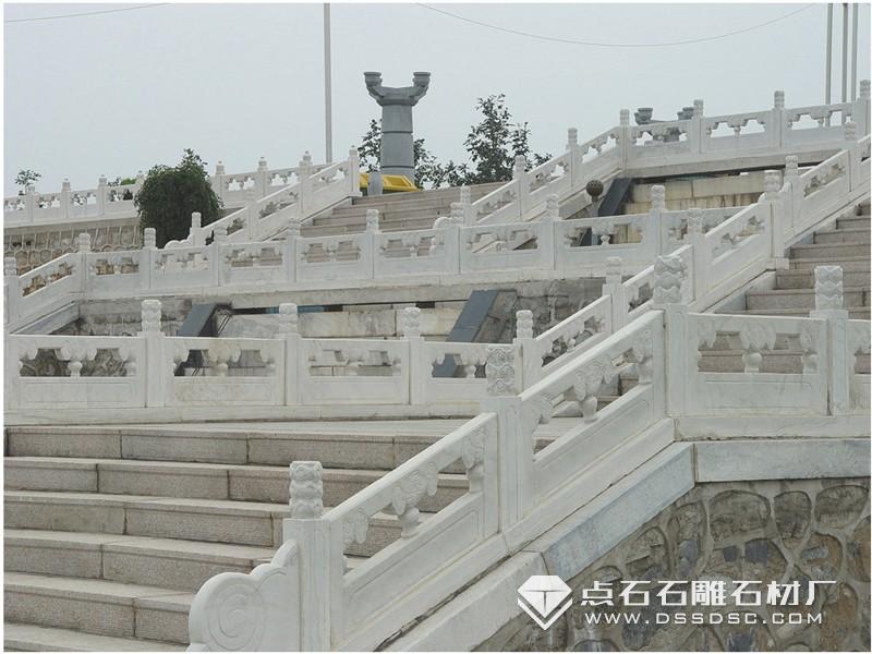 石雕欄桿 石雕欄桿
