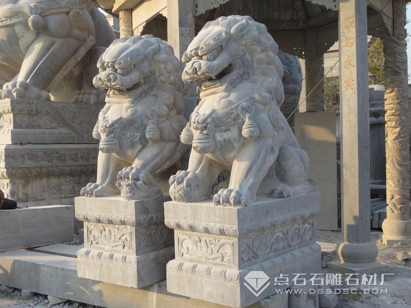 石獅子 石獅子