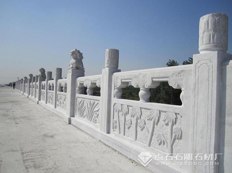 石雕欄桿 石雕欄桿