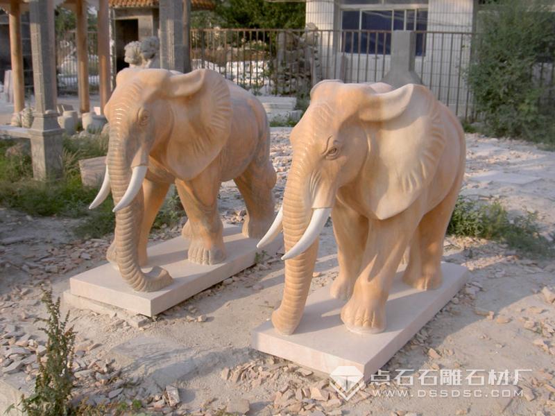 石雕大象 石雕大象
