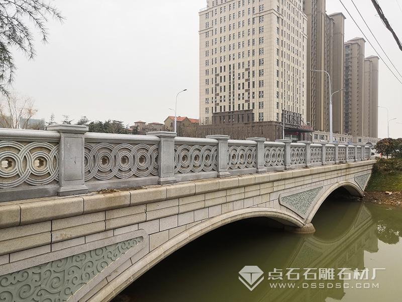 花崗巖石材欄桿外墻裝飾橋梁工程