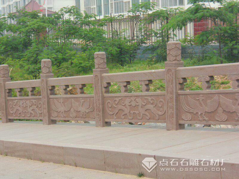 石雕欄桿 石雕欄桿