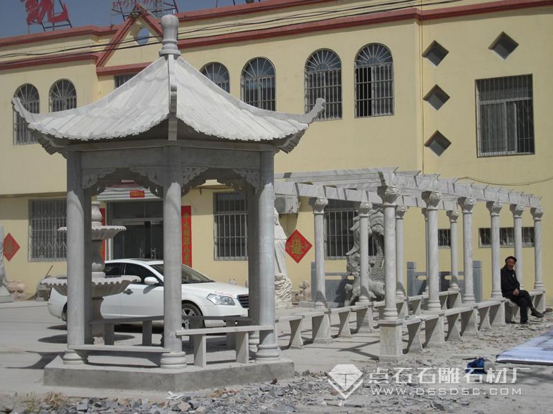 青石亭子 青石亭子