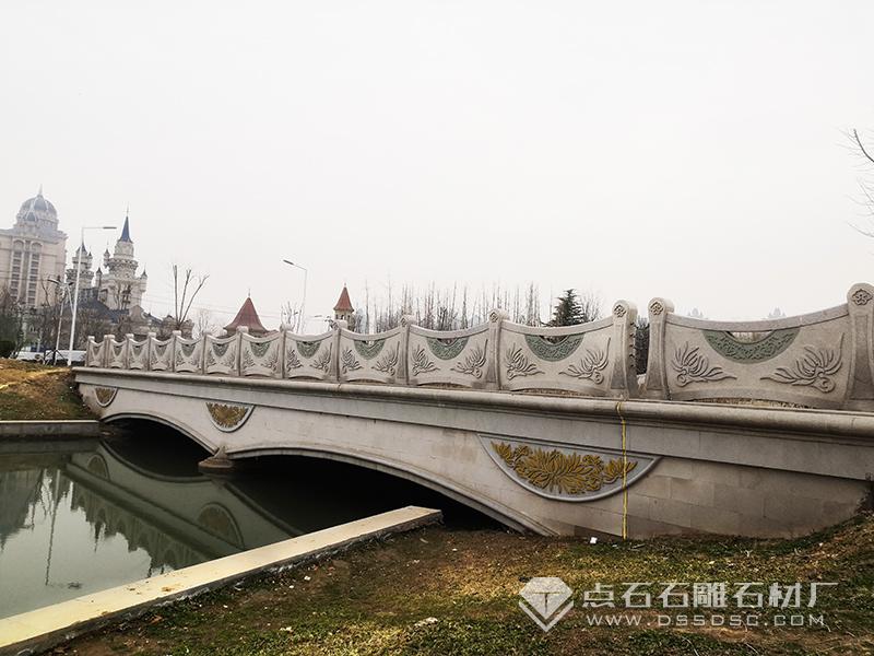 花崗巖橋欄桿,橋梁石材外掛干掛裝飾工程