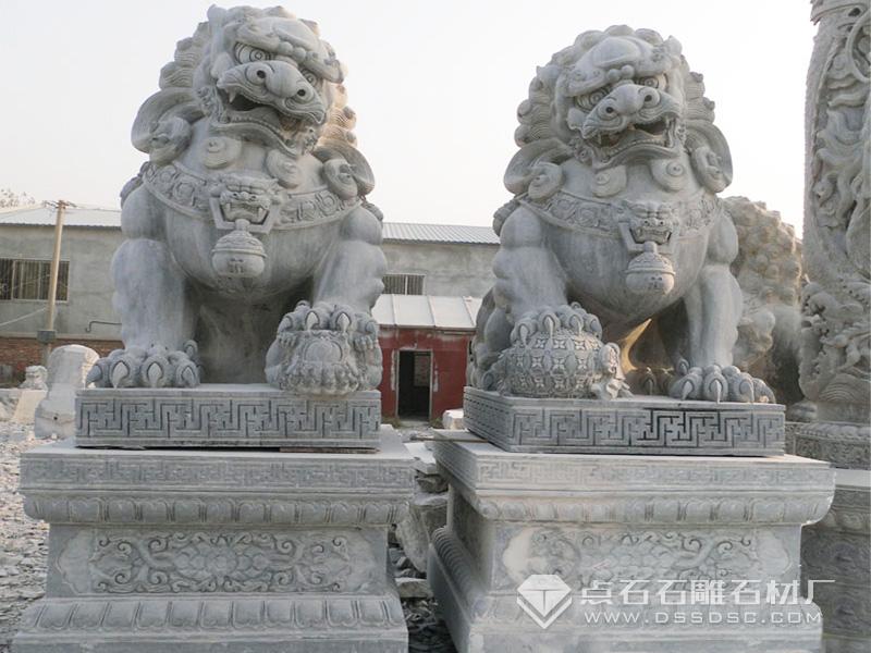 石雕獅子 石雕獅子